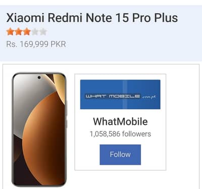 Xiaomi Redmi Note 15 Pro Plus 5G