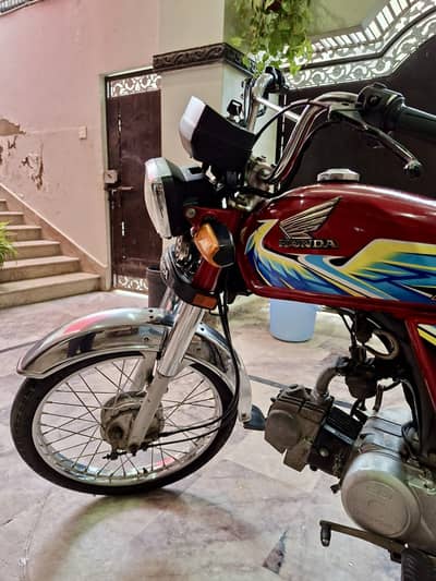 Honda CD 70