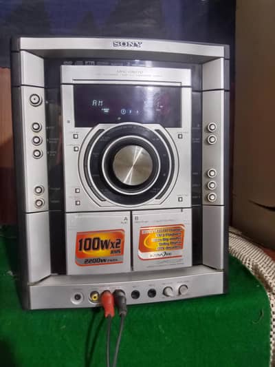Sony AMPLIFIER ORIGINAL PRODUCT