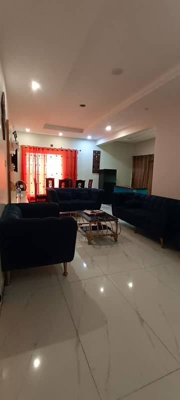 Furnished Villa Guest House For Daily Based Short Term Stay in Bahria Town Karachi