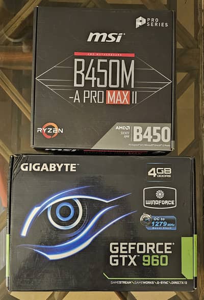 Selling PC parts