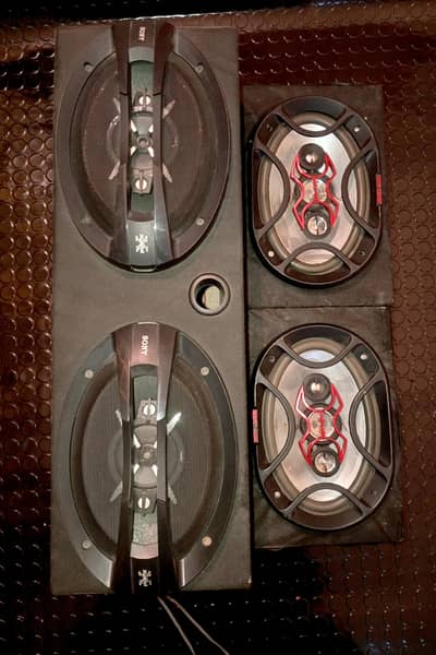 IMPORTED SPEAKER AND AMPLIFIER