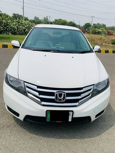 Honda City IVTEC 2015