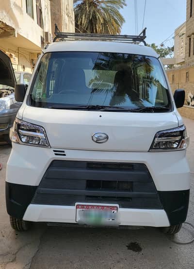 NEW DAIHATSU HIJET / SUZUKI EVERY CAR AVAILABLE FOR RENT WITH DRIVER