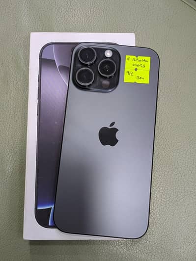 Apple iPhone 16 Pro Max 256 GB JV