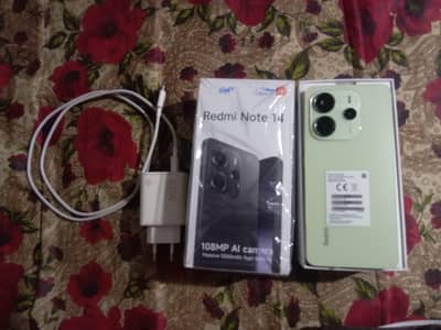 Xiaomi Redmi Note 14 8/256 Condition 10/10