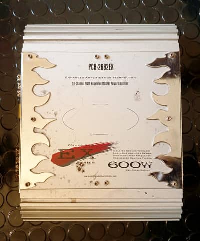 IMPORTED AMPLIFIER AND SPEAKER