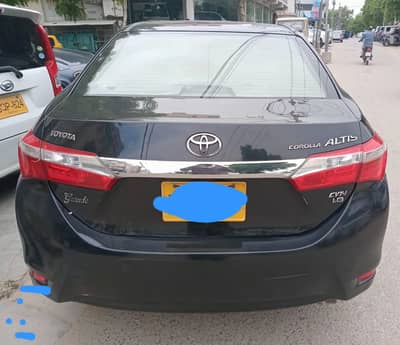 Toyota Corolla 2016