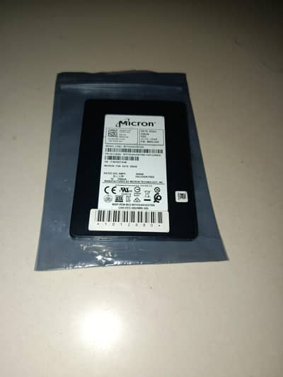 SSD 256GB Micron
