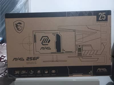 MSI MAG 256F 180HZ 1ms Response GAMING MONITOR