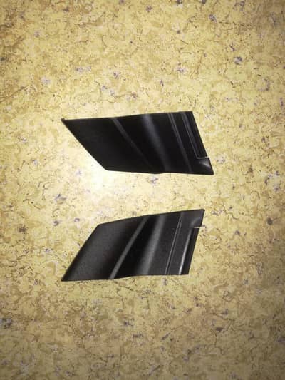 Toyota Belta Wiper Shield Corners - Toyota Belta Cowl Top Corners