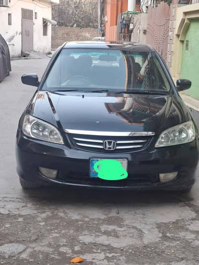 Honda Civic VTi Oriel Prosmatec 2004