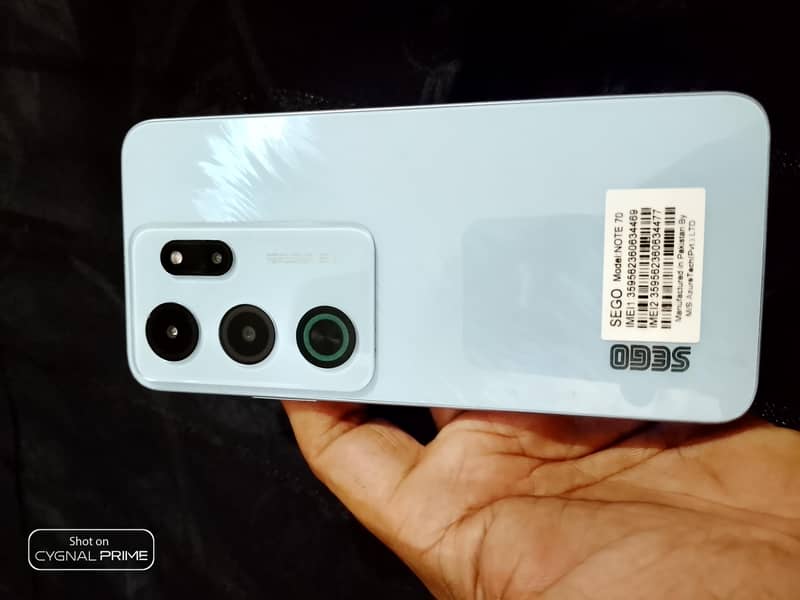 sego note 70 2