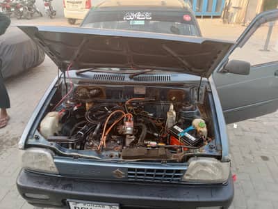 Suzuki Mehran VXR 2008 AC active urgent s. a. l. e