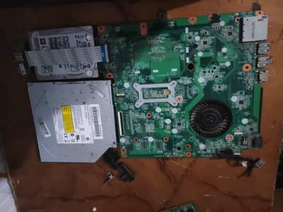 Laptop board + processor + Ram + HDD in Low Price