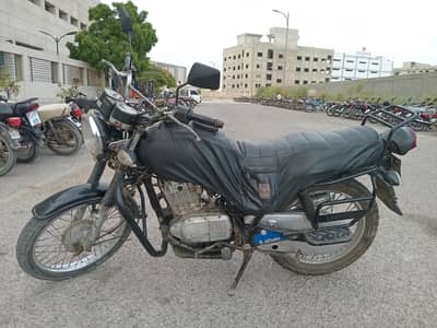 Suzuki GS 150 (2018) - 100% Mechanical fit - Full Genuine Condition