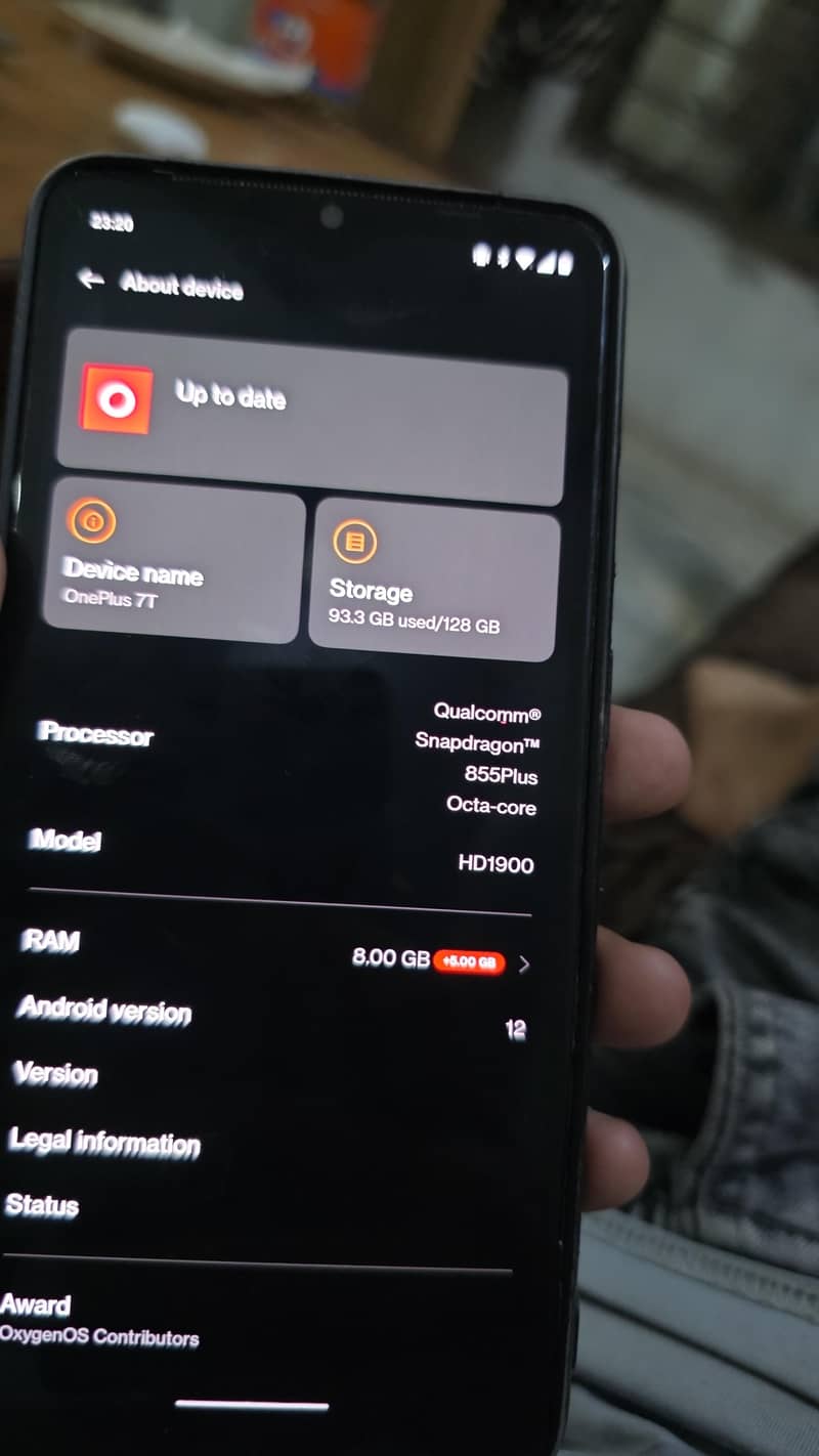 One Plus 7T 0