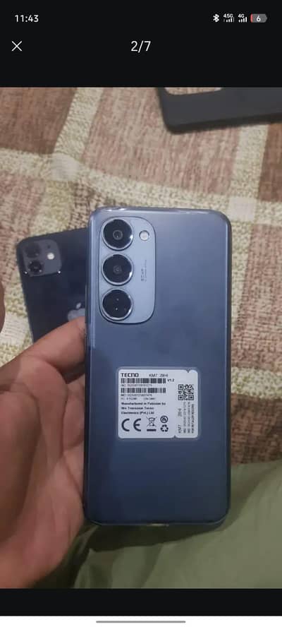 Tecno spark 40 pro plus