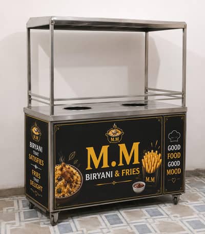 Biryani Counter For Sale