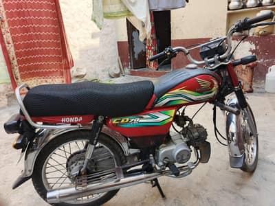 Honda 70 2023
