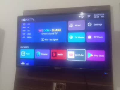 Noble LED 32inch android available for sale with excellent condition