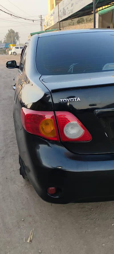 Toyota Corolla XLI 2009