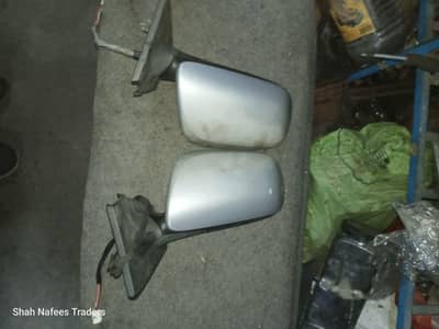 Toyota Vitz 2005-2010 Retractable Side Mirror - Vitz Side Mirror Auto