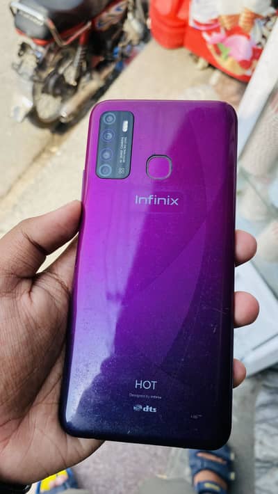 Infinix hot 9 4/128