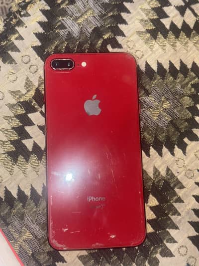 Apple iPhone 8 Plus || PTA Approved || Red beauty || 9/10