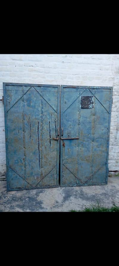 iron door, iron grill, iron sheets available for sale in cheap price