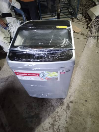 LG smart inverter automatic washing machine