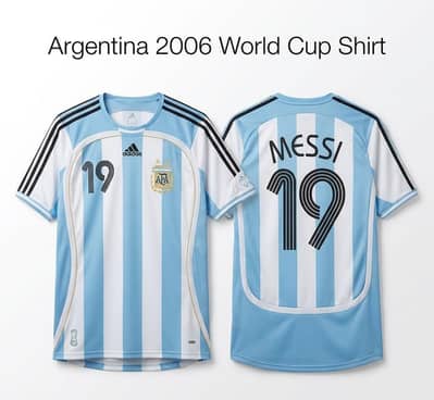 Argentina World Cup Vintage Jersey