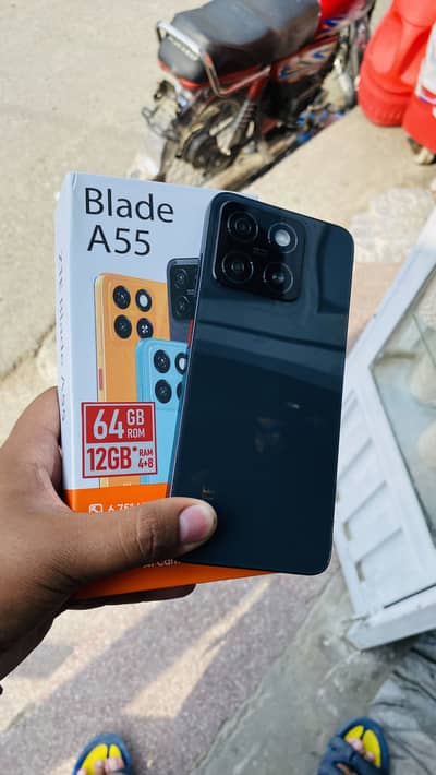 Zte Blade A55