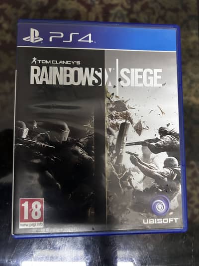 Tom clancy Rainbow Six Seige