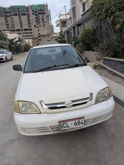Suzuki Cultus VXR 2014 Euro 2nd Owner