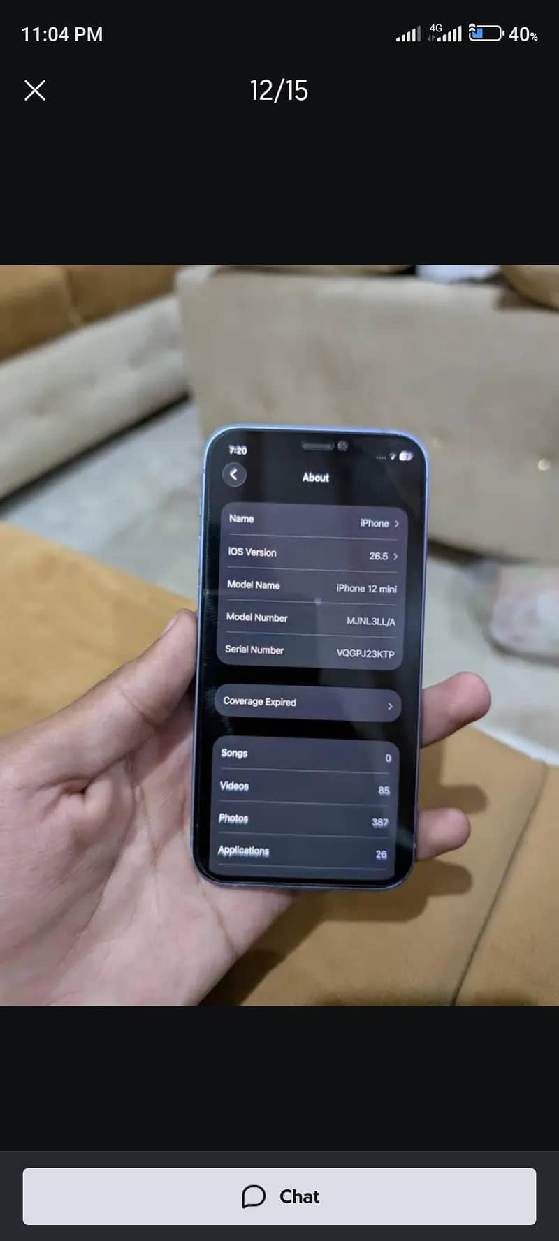 Apple iPhone 12 mini 4