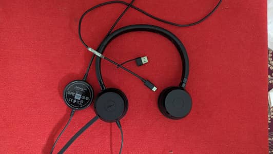 Headphones - Jabra HSC016 wired C-type headphones