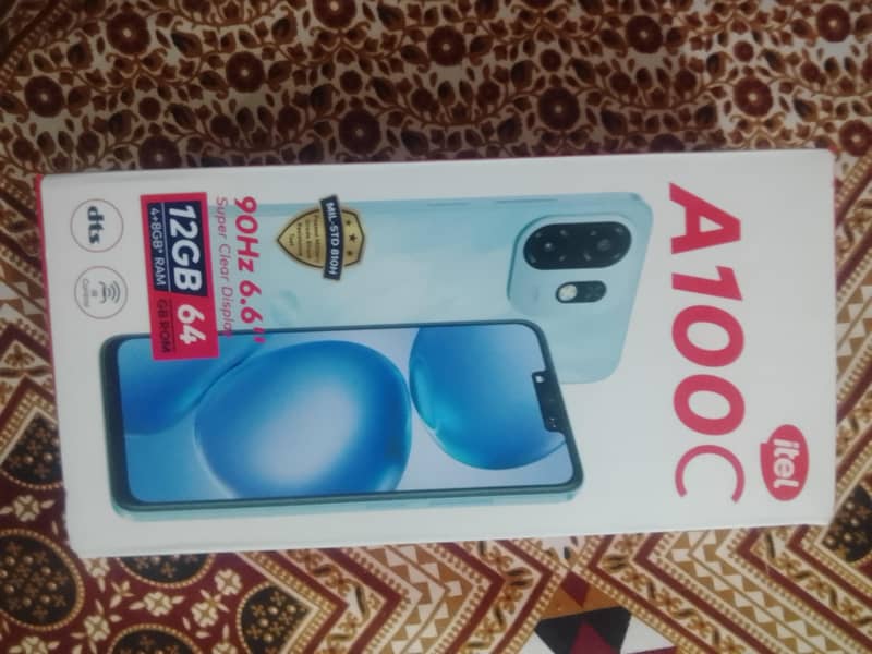 Itel A100c 1