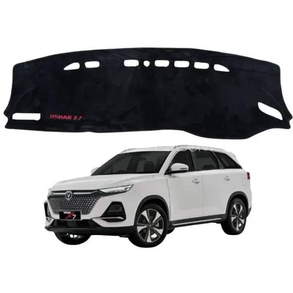 Changan Oshan X7 Car Non Slip Velvet Dashboard Matt In Premium Quality