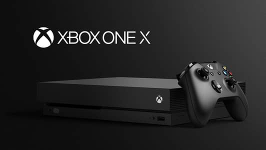 Xbox one x true 4k gaming full of games