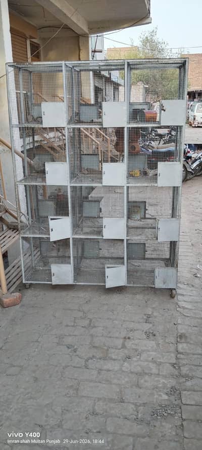 Animal cages