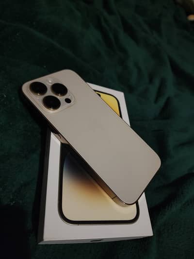 iPhone 14 Pro Max jv with box