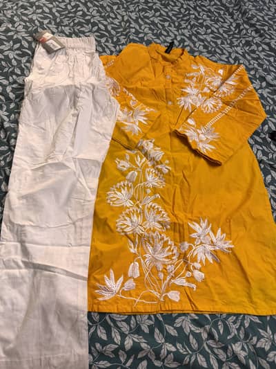 New shirt and trouser small size