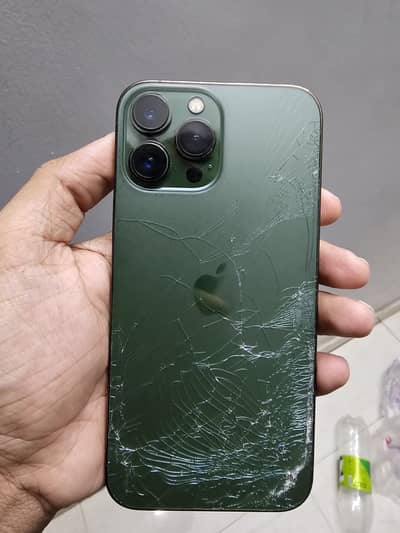Apple iPhone 13 Pro Max JV 256gb Alpine green