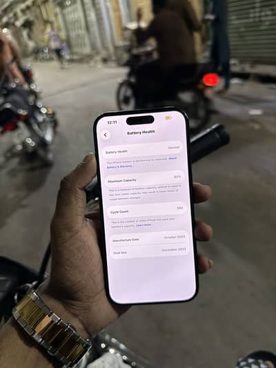 Iphone 15 pro  256 gb jv