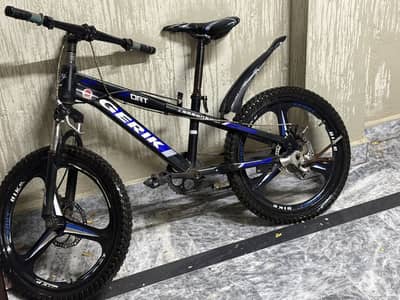 Bicycle with disk brakes for sale
