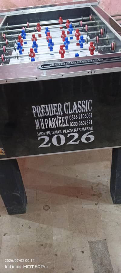 premier classic football game