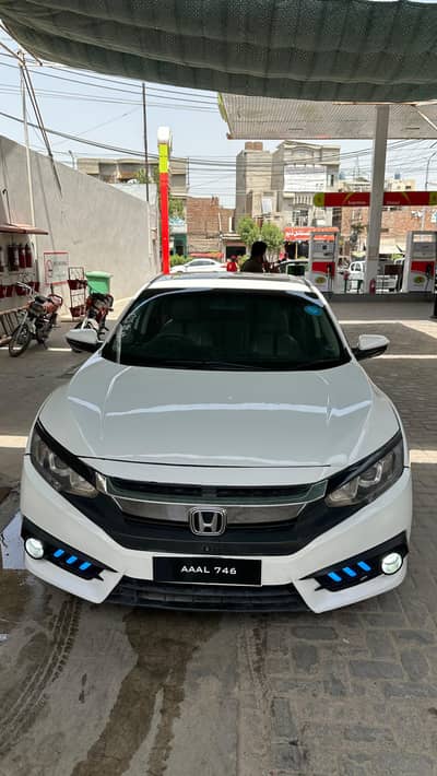 Honda Civic Oriel 2017
