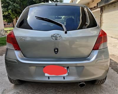 Toyota Vitz 2007