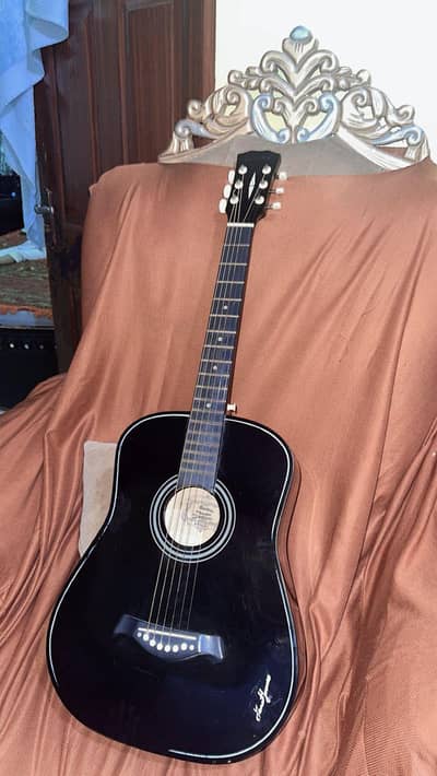 guitar with  and bag  all ok